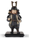 リヤドロ 五月人形 Lladro 子供大将飾り 武者人形 若武者 陣羽織 台座付 【2025年度新作】【国内正規流通品】 h075-01012559