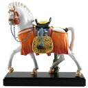 リヤドロ 五月人形 Lladro 武者人形 希望の白馬 台座付 【2025年度新作】【国内正規流通品】 h075-01008577