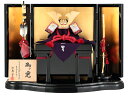 五月人形 真多呂 兜平飾り 兜飾り 加藤一冑作 四分の一 小桜革兜セット 【2024年度新作】 h055-mi-mtr-1010