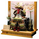 五月人形 豊久 鎧平飾り 鎧飾り 武蔵朔太郎作 萌黄裾濃 正絹糸威 7号 総檜造り 【2025年度新作】 h075-mo-501516 GG-078