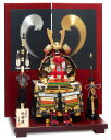 五月人形 豊久 鎧平飾り 鎧飾り 勢 正絹糸縅 10号 【2025年度新作】 h075-mo-501508 GG-066