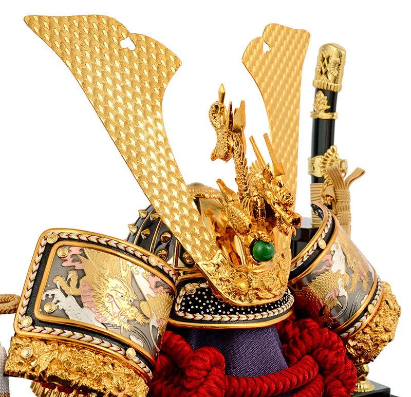 平安義正作 金彫金12号 パノラマケース