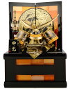 五月人形 収納 上杉謙信 着用 兜飾り 龍 平安義正 兜収納飾り h285-ss-44na-5-e 【sr10tms】 こどもの日