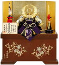 五月人形 コンパクト 吉徳 徳川家康公 兜収納飾り 兜飾り 玉鳳作 正絹色々縅 11号 梨地塗 本金蒔絵 【2025年度新作】 h075-ys-536510