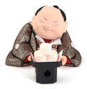 幸一光 木目込み人形 アロマ屋 文左衛門 金襴 アロマストーン付 h079-koi-ar02