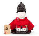 幸一光 衣裳着人形 和works いろどり 水干 茜 正絹 h079-koi-ww57