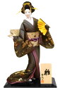 日本人形 尾山人形 人形単品 寿喜代作 雅 金らん 10号 【2025年度新作】 sk-o1307