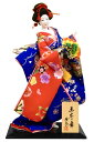 日本人形 尾山人形 人形単品 寿喜代作 末広の舞 友禅 10号 【2025年度新作】 sk-o1687