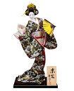 日本人形 尾山人形 人形単品 寿喜代作 末広 金らん 12号 【2025年度新作】 sk-o2393