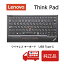 Lenovo 4Y40X49522 ܸ ThinkPad Bluetooth 磻쥹 USB Type-C ȥåݥ ܡ II ܸ JIS JIS  Υܡѥ Υ