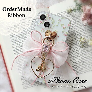 シフォンリボン ハートフープ iPhone クリアローズケース iPhoneケース iphone13 12 Pro ProMax X Xs XR iphone11 iphone8 Plus iphoneSE2 ケース 韓国 シンプル おしゃれ かわいい 人気 リング スマホケース リボン ソフト 耐衝撃【送料無料】