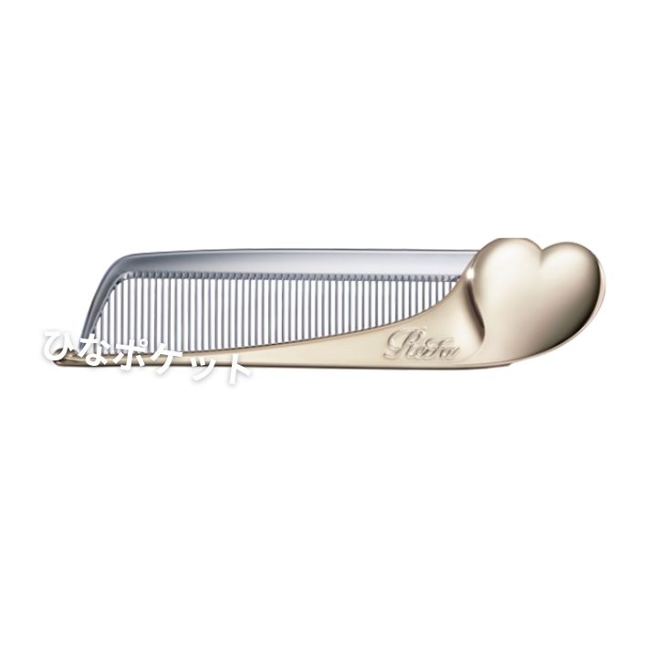 ReFa HEART COMB Aira（リファハートコーム アイラ）　シャンパンゴールドのサムネイル