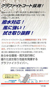 製造元 PIAA グラファイトコート ワイパーブレード ホンダ ゼスト JE1,2 運転席、助手席セット 530mm+380mm(53+38)