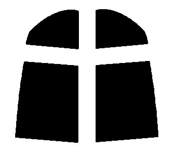 2層構造フィルム　リヤーサイドガラスのみ　トヨタ　ヴィッツ SCP90・NCP91・NCP95・KSP90 カット済みカーフィルム　ハードコート　38ミクロン　UVカット　紫外線対策　日よけ　カットフィルム　スーパーブラック　ダークスモーク　車検対応