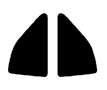 リヤーサイドガラスのみ　トヨタ　カローラ レビン AE110・AE111カット済みカーフィルム　高透明・断熱フィルム