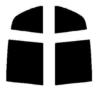 リヤーサイドガラスのみ　スバル　ヴィヴィオ 5ドア KK3・KK4・KW3・KW4 カット済みカーフィルム　高透明・断熱フィルム