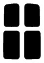 リヤサイドガラスのみ スズキ エブリー エブリィ DA52・DB52・DA62カット済みカーフィルム ハードコート紫外線対策 日よけ ハイパーブラック ウルトラブラック スーパーブラック ダークスモーク 1% 3% 5% 13% 26%