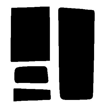 リヤーサイドガラスのみ　ホンダ　S-MX RH1・RH2カット済みカーフィルム　高透明・断熱フィルム