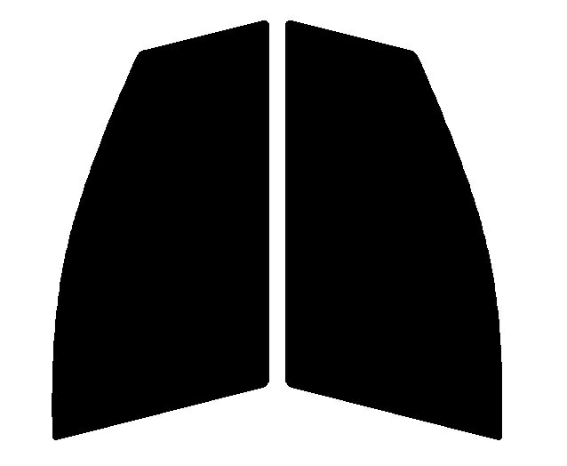 スパッタシルバー　運転席、助手席　メルセデス・ベンツ Bクラス W245 カット済みカーフィルム　ハード..