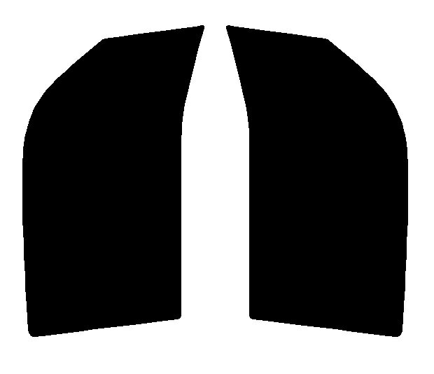 スパッタシルバー　運転席、助手席　ハイゼットトラック　S500P　S510P　カット済みカーフィルム　ハードコート　UVカット　IR効果　遮熱効果　紫外線99カット　70　68％　50　50％　35　38％　15　14％　送料無料