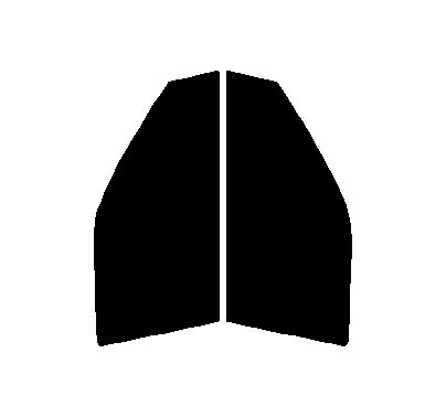 断熱フィルム　クリア　運転席、助手席　ロッキー　A200S　A210Sカット済みカーフィルム