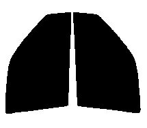 簡単ハードコート　運転席、助手席　キューブ　（cube）　Z10　カット済みカーフィルム