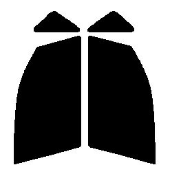 2層構造フィルム　運転席、助手席　ホンダ　オデッセイ　RA6・RA7・RA8・RA9　カット済みカーフィルム　ハードコート　38ミクロン　UVカット　紫外線対策　日よけ　カットフィルム　スーパーブラック　ダークスモーク