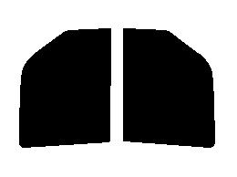 運転席、助手席 エブリィ バン DA64V　カット済みカーフィルム　カラーハードコート　UVカット　紫外線対策　ラグジュアリー　日よけ