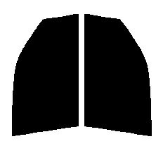 運転席、助手席　ekワゴン H81Wカット済みカーフィルム　ハードコート　UVカット　紫外線99カット