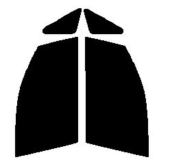 2層構造フィルム　運転席、助手席　マツダ　プレマシー CPEW・CP8W　カット済みカーフィルム　ハードコート　38ミクロン　UVカット　紫外線対策　日よけ　カットフィルム　スーパーブラック　ダークスモーク