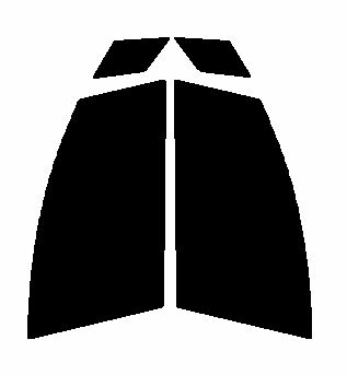 2層構造フィルム　運転席、助手席　マツダ　プレマシー CREW・CR3W　カット済みカーフィルム　ハードコート　38ミクロン　UVカット　紫外線対策　日よけ　カットフィルム　スーパーブラック　ダークスモーク