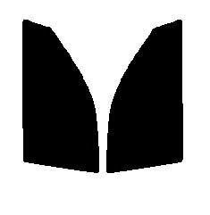 運転席、助手席　ウィンダム MCV20・MCV21カット済みカーフィルム　ハードコート　UVカット　紫外線99カット