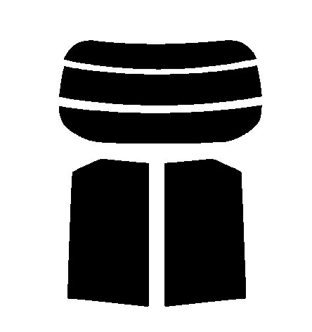 2層構造フィルム　N-ONE　JG1 JG2　JG3 JG4　 カット済みカーフィルム　ハードコート　リヤーセット　38ミクロン 簡単ハードコート　日よけ　カットフィルム　スーパーブラック　ダークスモーク　車検対応