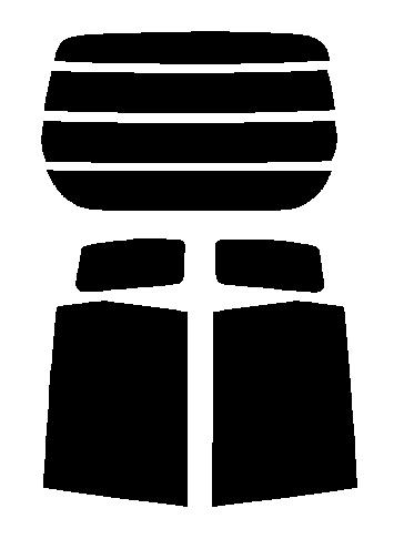 スパッタゴールド　リヤーセット　ホンダ ライフ JC1・JC2カット済みカーフィルム　ハードコート　UVカット　IR効果　遮熱効果　紫外線99カット　82%　80 75 73% 60 60%　送料無料