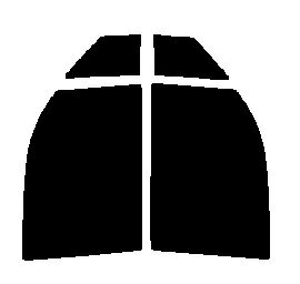 GHOST(ゴースト) オーロラ80　運転席・助手席　ホンダ　モビリオ GB1・GB2 カット済みカーフィルム　UVカット　99％　紫外線対策　断熱　IR効果　遮熱効果