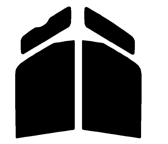 運転席、助手席　フレアワゴン　MM53Sカット済みカーフィルム　ハードコート　紫外線対策　日よけ　ハイパーブラック　ウルトラブラック　スーパーブラック　ダークスモーク 1% 3% 5% 13% 26%