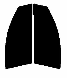 GHOST(ゴースト) オーロラ80　運転席・助手席　　プレオ 5ドア L275B・L285B　カット済みカーフィルム　UVカット　99％　紫外線対策　断熱　IR効果　遮熱効果