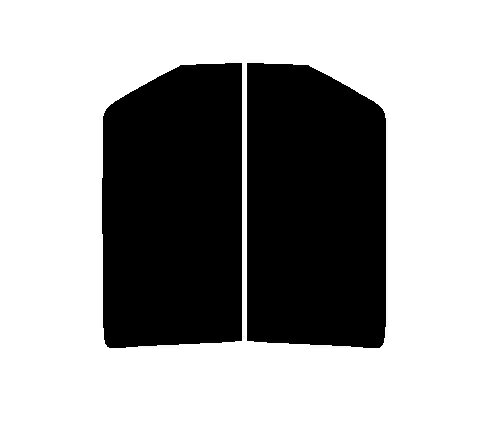 運転席、助手席　フレアクロスオーバー　ハイブリッド MS52S・MS92S カット済みカーフィルム　ハードコート　UVカット　紫外線99カット