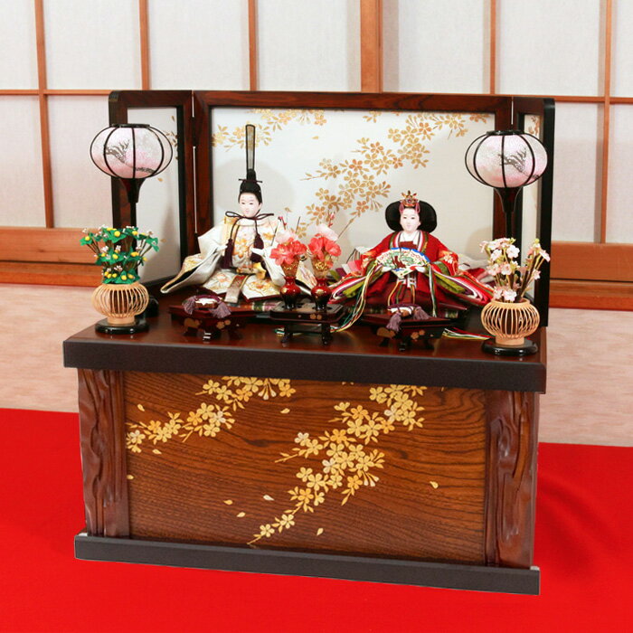 【 質の良い 雛人形をお探しなら... 】【 コンパクト 唯(ゆい)雛】 おしゃれ 収納飾り ひな人形 お雛様 おひな様 おひなさま お雛さま 【 送料無料 】 インテリア 販売 ショップ 製造 通販 工房 ブランド 国産木材