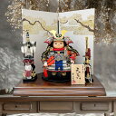 五月人形 コンパクト おしゃれ 【 幸一光 天真(てんま) 】 子供大将飾り コンパクト飾り 5月人形 モダン インテリア 大将飾り 子供大将 大将 人形 かわ...
