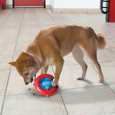 \ 楽天スーパーSALE / スペクトラムブランズジャパン コング ジャイロ【 知育トイ ボール KONG 犬 おもちゃ スペクトラムブランズジャパン 】転がしたり、はじいたりしながら楽しめるスローフィーダー 弾力と耐久性