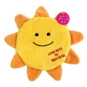 \ お盆期間限定10%OFFセール! / 【 メール便 】スクィーキー 太陽【 ベストエバー 犬 おもちゃ ぬいぐる つき みふわふわ 音が鳴る かわいい 】面...