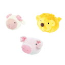 \ マラソン期間全品5倍 /ペッツルート でっかいズーズー(犬 おもちゃ かわいい ライオン ブタ ヒツジ ぬいぐるみ)(4)