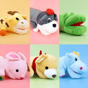 \ LINE登録で300円クーポン! / アニマルミトン ハッピーズー 【 くま/ うさぎ/ いぬ / きりん / かば / わに 】 【 手袋 犬 おもちゃ ...