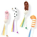 \ マラソン期間全品5倍 / アルク・ロース ひらひら猫おもちゃ 【 チンアナゴ / ニシキアナゴ / チョコバナナ / いちごバナナ 】【 ソルグラ SOLG...
