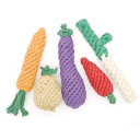 \ LINE登録で300円クーポン! /野菜のロープトイ【犬 おもちゃ Free Solgra ソルグラ ベジタブル】(唐辛子ロープトイ 長ねぎロープトイ にん...