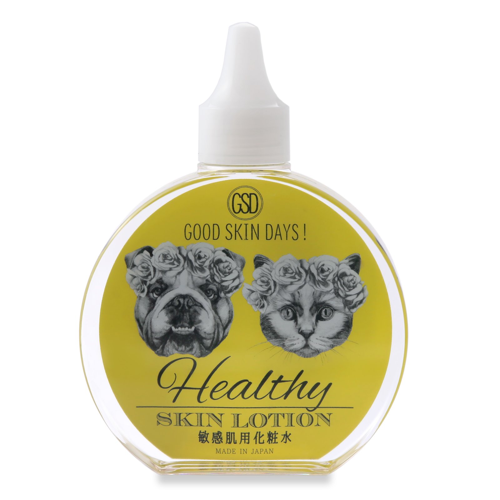 ＼スーパーSALE／[ORP] GOOD SKIN DAYS! Healthy ヘルシー 敏感肌用化粧水 200ml 《犬 猫》グッドスキンデイズ 