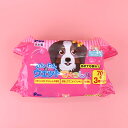 \ マラソン期間全品5倍 / 【 70枚入×3個パック 】わんわんウェットてぃっしゅ【 ノンアルコール 犬 猫 ティッシュ コスパ最高 散歩 お手入れ シート ...
