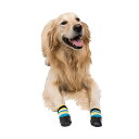 \在庫処分SALE/【 メール便 】【 SS / M / XL 】トリコロールラバーソックス (犬服 中型犬 大型犬 LIFELIKE 犬 服 靴下 )【 メー...