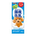 \ ワンにゃん400円クーポン+マラソン全品5倍 /(リニューアル)ドギーマンハヤシ わんちゃん・ねこちゃんの国産牛乳 200ml【 牛乳 無添加 国産 犬 猫...